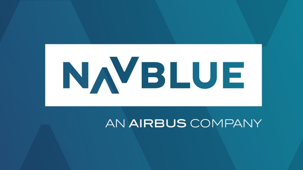 NAVBLUE an Airbus Company logo